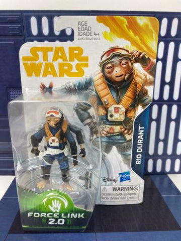 Star Wars Force Link 2.0 Rio Durant - SOLO - 3.75 Figure - New - Hasbro 2018