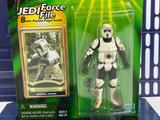 Star Wars Power of the Jedi (POTJ) Biker Scout Trooper (Dirty) 2000 Hasbro MOC