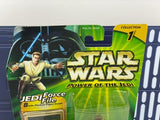 Star Wars Power of the Jedi (POTJ) Leia Organa (Endor General) 2000 Hasbro MOC
