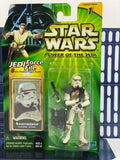 Star Wars Power of the Jedi (POTJ) Sandtrooper (Stormtrooper) 2000 Hasbro MOC