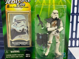 Star Wars Power of the Jedi (POTJ) Sandtrooper (Stormtrooper) 2000 Hasbro MOC