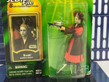 Star Wars Power of the Jedi (POTJ) Sabe (Queen's Decoy) 2000 Hasbro MOC