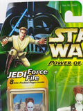 Star Wars Power of the Jedi (POTJ) Aurra Sing (Bounty Hunter) 2000 Hasbro MOC