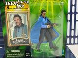 Star Wars Power of the Jedi (POTJ) Lando Calrissian (Bespin) 2000 Hasbro MOC