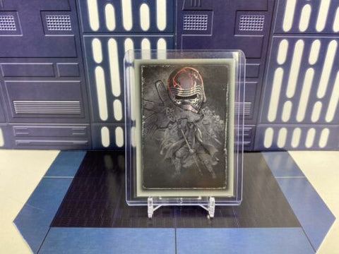 Topps Star Wars Rise of Skywalker Knights of Ren - Kylo Ren's Forces Silver /25