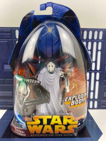 Star Wars Revenge of the Sith (ROTS) General Grievous (Exploding Body) #36