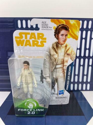 Star Wars Force Link Princess Leia Organa (Hoth) 3.75" Empire Strikes Back ESB