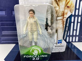 Star Wars Force Link Princess Leia Organa (Hoth) 3.75" Empire Strikes Back ESB