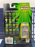 Star Wars Power of the Jedi (POTJ) Aurra Sing (Bounty Hunter) 2000 Hasbro MOC