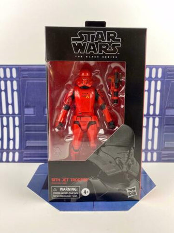 Star Wars Black Series 6" Sith Jet Trooper #106 Rise of Skywalker TROS In-Stock