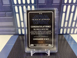 Topps Star Wars Rise of Skywalker Amanda Lawrence Commander D'Acy Auto Red /99