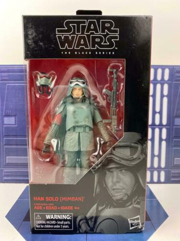 Star Wars Black Series 6" - Han Solo (Mimban Mud Trooper) - #78