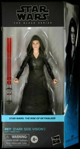 Star Wars Black Series 6" The Rise of Skywalker (TROS) - Rey (Dark Side Vision)