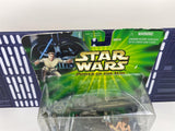 Star Wars Power of the Jedi (POTJ) Deluxe - Slave Leia W/ Sail Barge Cannon ROTJ