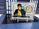 Topps Star Wars Rise of Skywalker S2 Millennium Falcon Relic Han Solo MF-HE 2/15