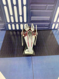 Star Wars Titanium 2009 Die Cast Vehicle Republic V-Wing Starfighter (ROTS)