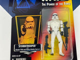 Star Wars Power of the Force POTF2 Red Card Hologram Imperial Stormtrooper MOC
