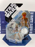 Star Wars 30th Anniversary (TAC) MCQUARRIE CONCEPT Starkiller Hero #37 - W/ Coin