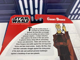Star Wars Clone Wars (2003) Count Dooku (Sith) Cartoon Network Animated