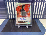 2020 Topps Star Wars Chrome Perspectives Anna Brewster On-Card Auto /99
