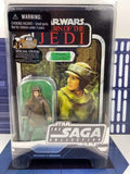 Star Wars Saga Vintage Collection Princess Leia (Combat Poncho) ROTJ UNPUNCHED