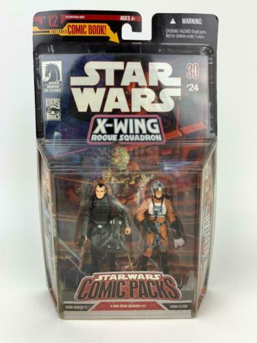 Star Wars 30th Comic Packs X-Wing #12 Soontir Fel Hobbie Klivian