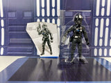 Star Wars Battle Over Endor Toys R Us LT OXIXO Imperial Tie Pilot Loose Complete