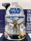Star Wars Clone Wars (TCW) C-3PO (Protocol Droid) - #16 - Hasbro 2008