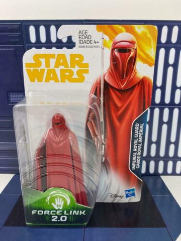 Star Wars Force Link Imperial Emperor's Royal Guard 3.75 Return of the Jedi ROTJ