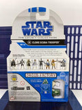 Star Wars Legacy Collection Clone Scuba Trooper BD 10 Build A Droid (BAD) R4-J1