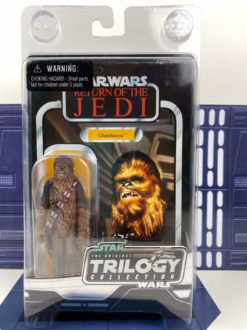 Star Wars Vintage Original Trilogy Collection (VOTC) ROTJ Chewbacca - Unpunched