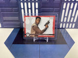 Topps Star Wars Rise of Skywalker Weapons Finn's GLIE-44 Blaster (W-3) Red /99