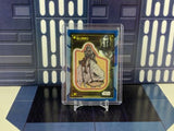2020 Topps Star Wars Holocron Creature Patch Blurrg & The Mandalorian Blue /50