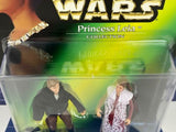 Star Wars Power of the Force (POTF2) - Princess Leia (Bespin) & Han Solo Set