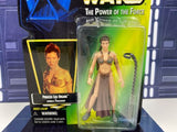 Star Wars Power of the Force (POTF2) Hologram Card Slave Leia (Jabba's Prisoner)