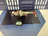 Star Wars Titanium Series 2008 Die Cast Vehicle B-Wing Fighter (Dagger Squadron)