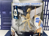 Star Wars Clone Wars (TCW) Battle Droid (1st Day of Issue) - #7 - Hasbro 2008