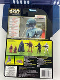Star Wars Power of the Force (POTF2) Hologram Tri-Logo 2-1B Medic Droid MOC