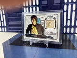 Topps Star Wars Rise of Skywalker S2 Millennium Falcon Relic Han Solo MF-HE 2/15