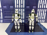 Star Wars Clone Wars (TCW) Anti-Hailfire Droid Squad Clone Troopers - Loose