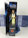 Star Wars Power of the Force 12" Collector Series Obi-Wan Kenobi Light Blue Back
