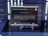 Topps Star Wars Rise of Skywalker S2 - Interrupting Emperor's Attack #89 /99