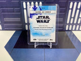 Topps Star Wars Rise of Skywalker Heroes of Resistance Connix HR-4 Red /99