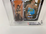 Star Wars Vintage Collection CAS GRADED 85+ REVENGE Slave Leia VC64 UNPUNCHED