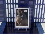 2020 Topps Star Wars Rise of Skywalker S2 Poster Card - Chewbacca - TP-5