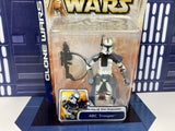 Star Wars Clone Wars (2003) ARC Clone Trooper (Army of the Republic) #43 - Blue