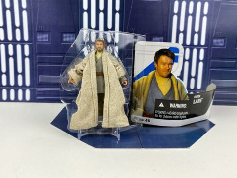 Star Wars Legacy Collection (TLC) Owen Lars - BD #46 - New - Loose - Complete