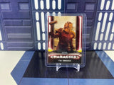 2020 Topps Star Wars The Mandalorian Characters Red 01/99 - The Armorer - #C-10