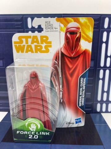 Star Wars Force Link Imperial Emperor's Royal Guard 3.75 Empire Strikes Back ESB