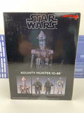 Star Wars Kotobukiya ArtFX+ 1/10 Scale Bounty Hunter IG-88 (Boba Fett BAF Piece)
